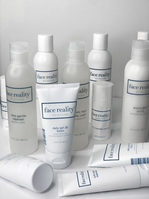 Face hotsell reality products